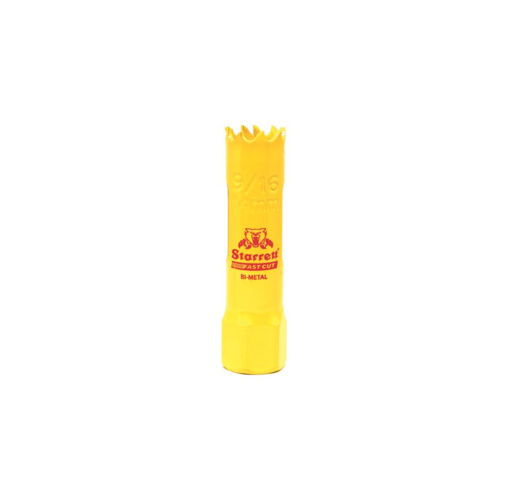 Starrett FCH0096 Multi-Material Fast Cut Holesaw 14mm