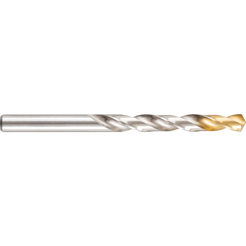 9.00MM HSS Straight Shank Jobber Drills - TiN Tipped