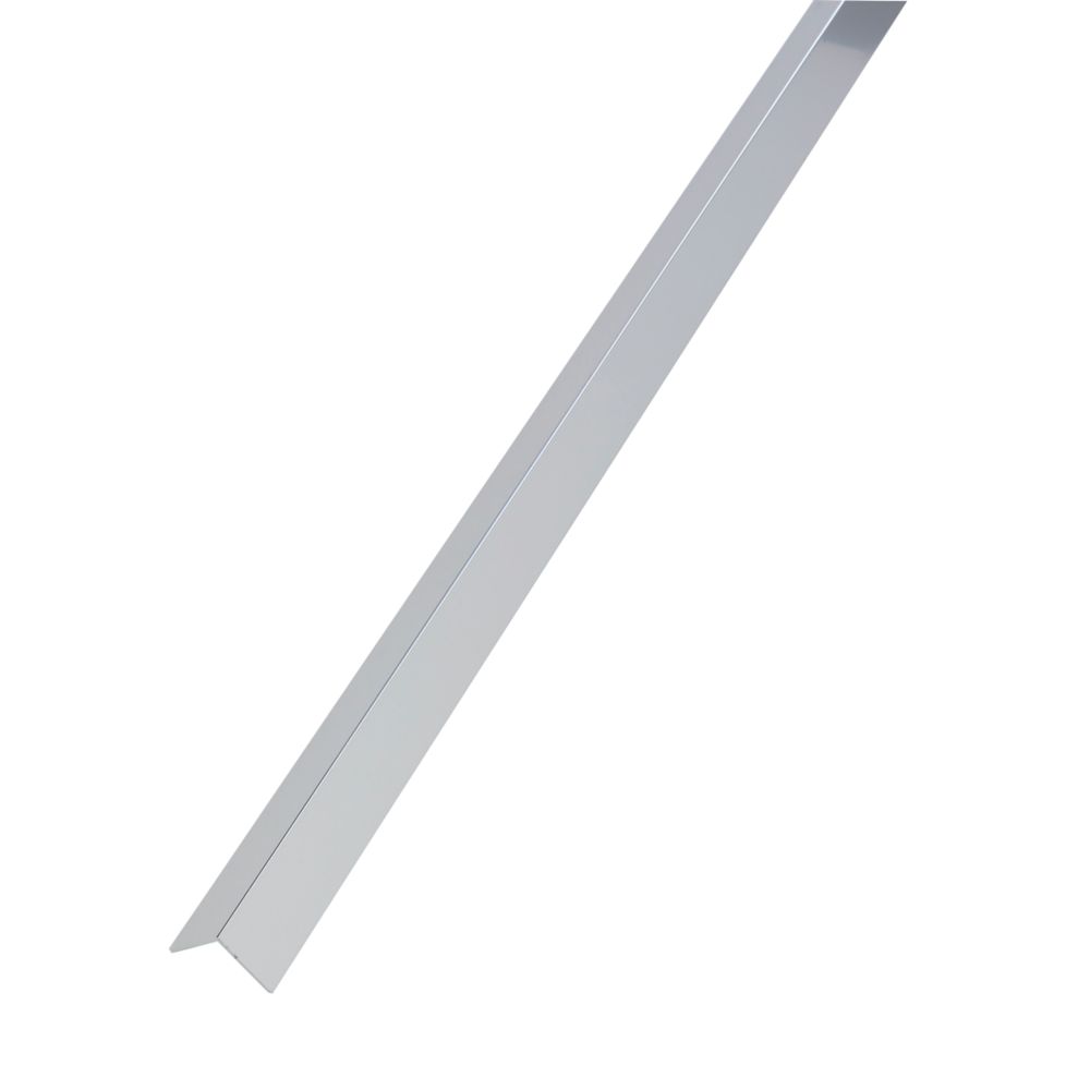 Rothley Chrome-Effect Angle 1000mm x 15mm x 15mm