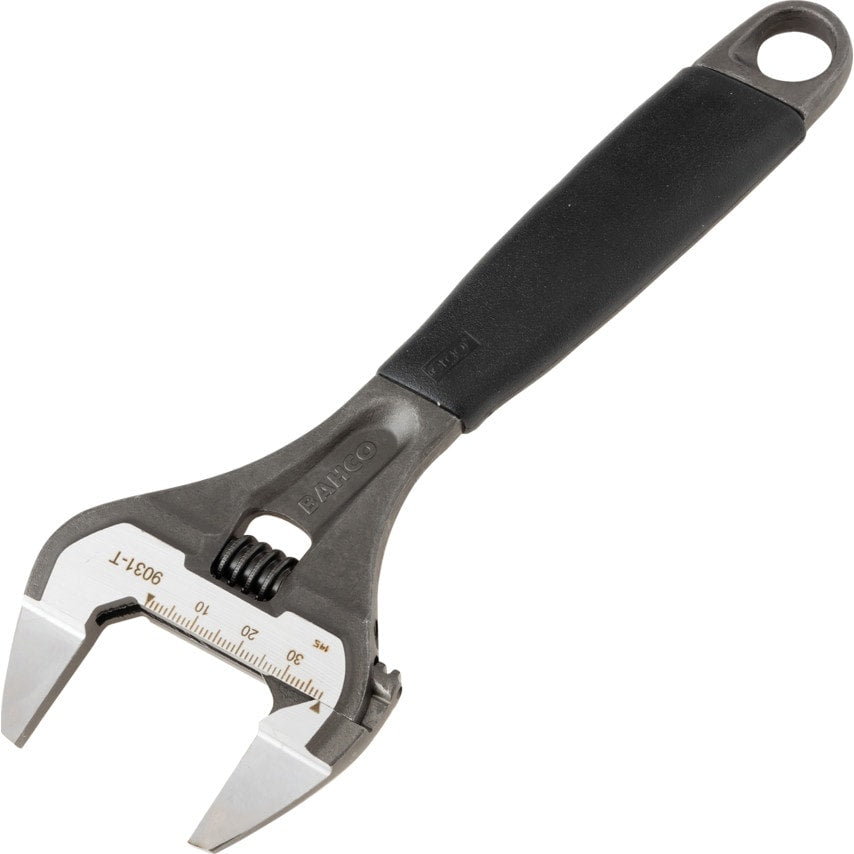 9031T 8" Extra Wide Thin Jaw Adjustable Wrench