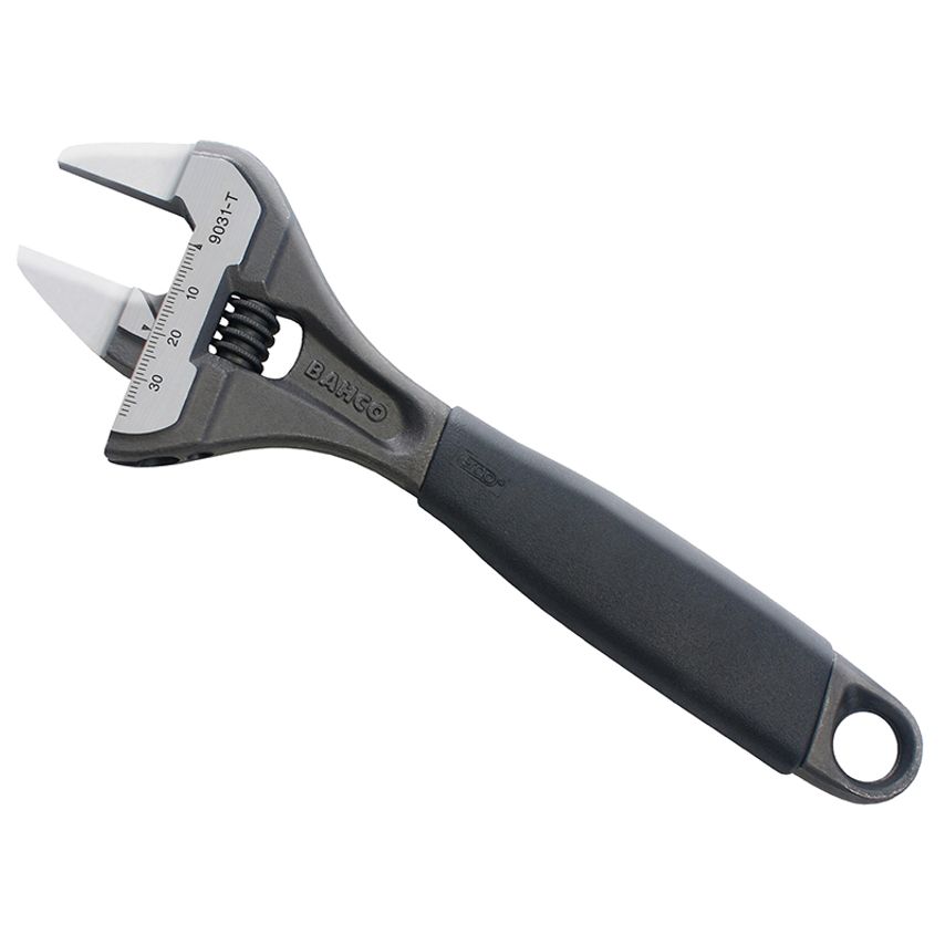 9031T ERGO Slim Jaw Adjustable Wrench 200mm (8in) BAH9031T