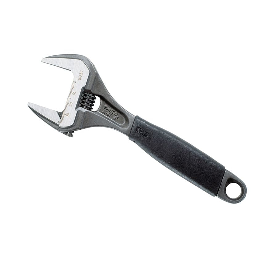 9031 ERGO Extra Wide Jaw Adjustable Wrench 218mm BAH9031
