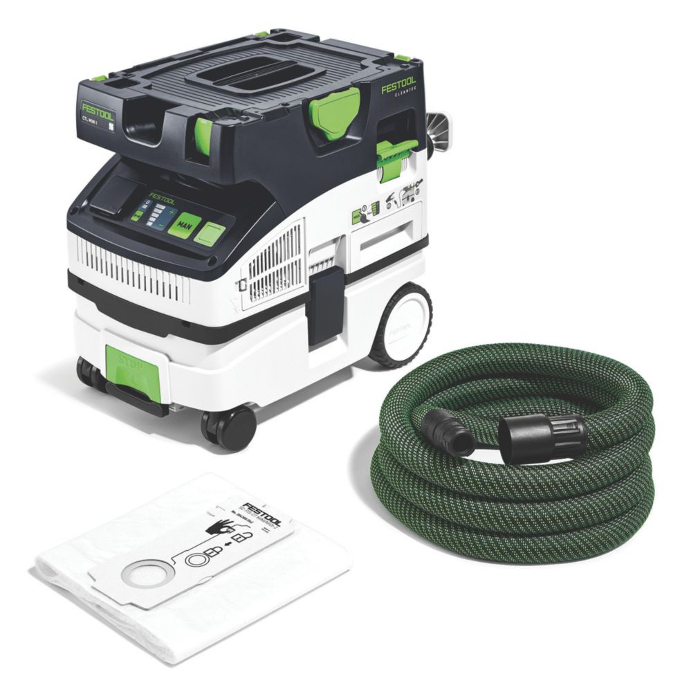 Festool CTL MIDI MK1 62Ltr/sec  Electric L Class Dust Extractor 240V