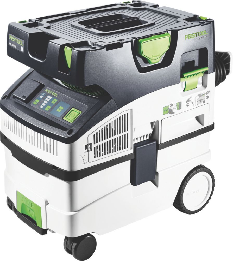 Festool CTL MIDI MK1 62Ltr/sec  Electric L Class Dust Extractor 240V