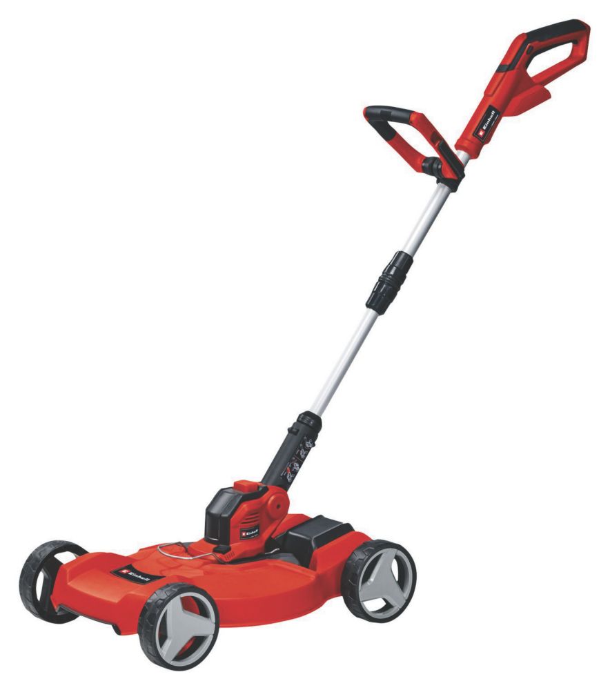 Einhell  GE-CT 18/28 Li TC-Solo 18V Li-Ion Power X-Change  Cordless Grass Trimmer with Cart - Bare