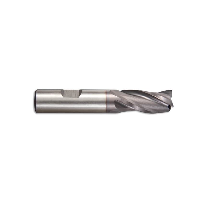 9.0X10 HSCo8 DIN844 Flt Shank ISO Short Series Tricut TiCN
