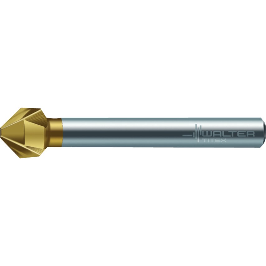 90 HSS Countersinkers E6819TIN-10