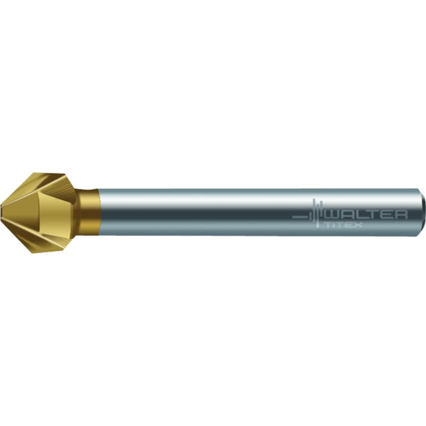 90 HSS Countersinkers E6819TIN-6