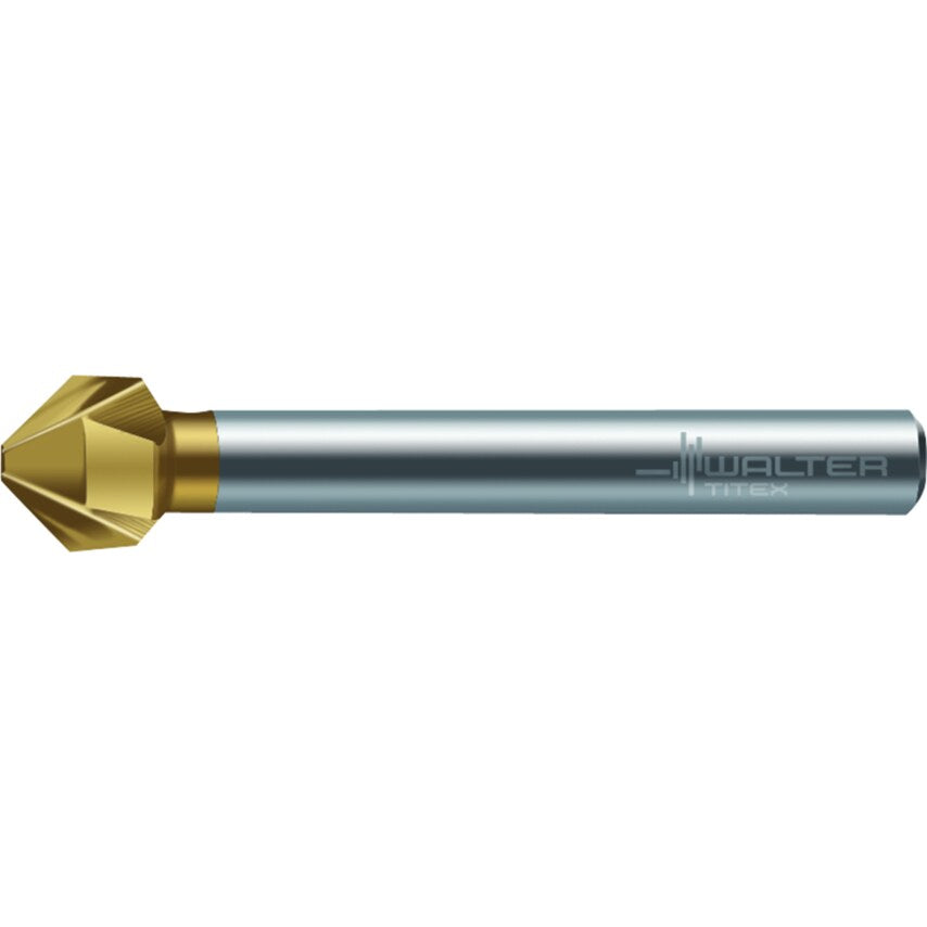 90 HSS Countersinkers E6819TIN-8.3