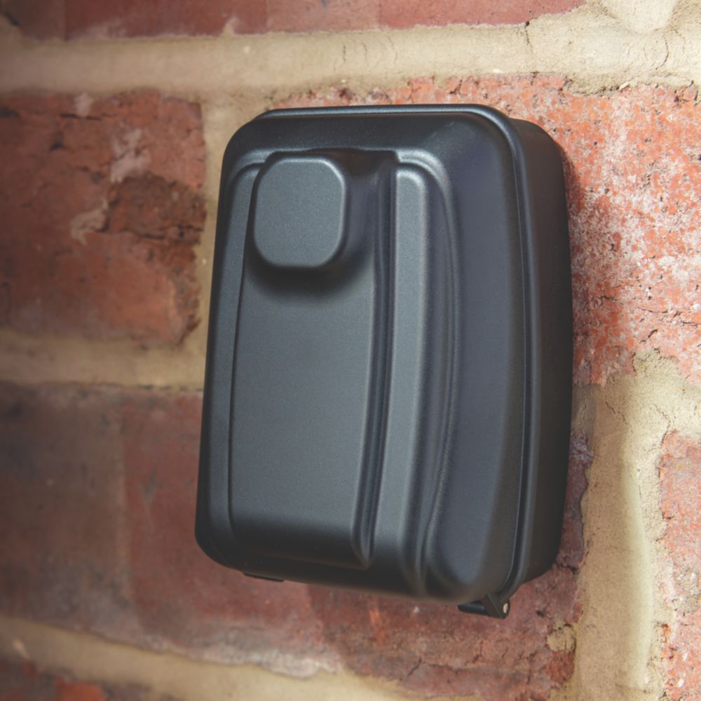 Smith & Locke Water-Resistant Push-Button Combination Key Safe