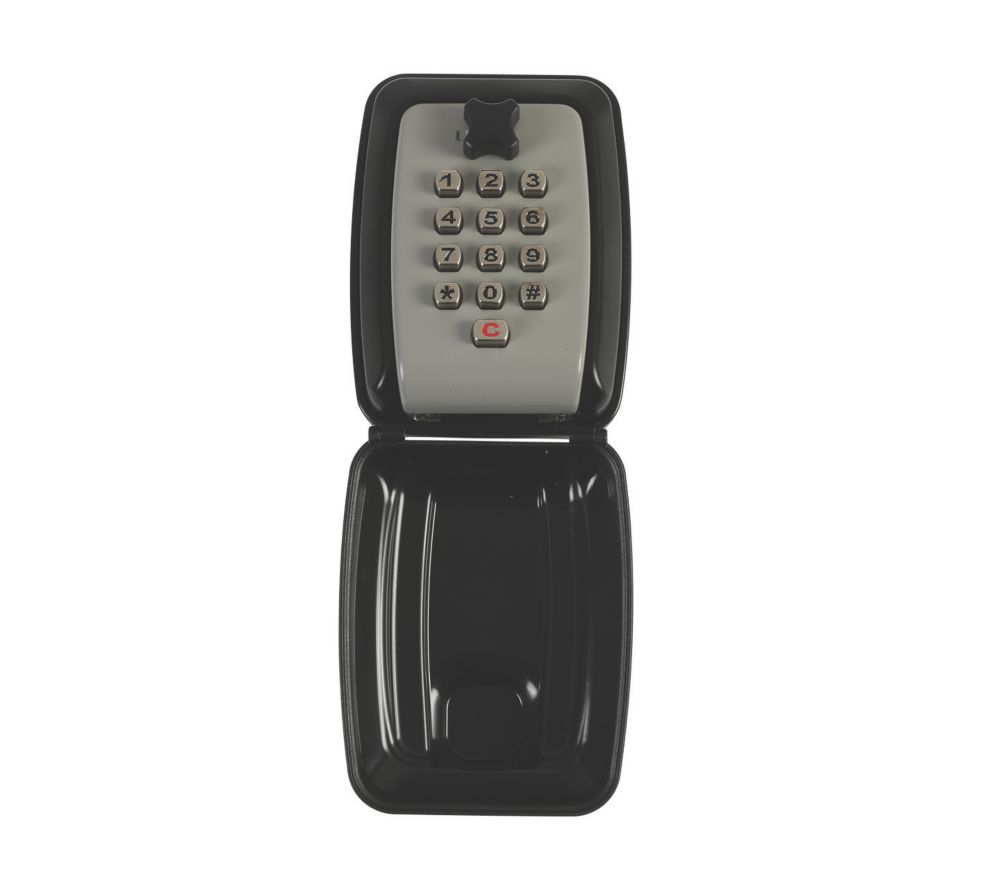 Smith & Locke Water-Resistant Push-Button Combination Key Safe