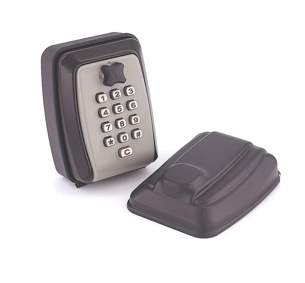 Smith & Locke Water-Resistant Push-Button Combination Key Safe