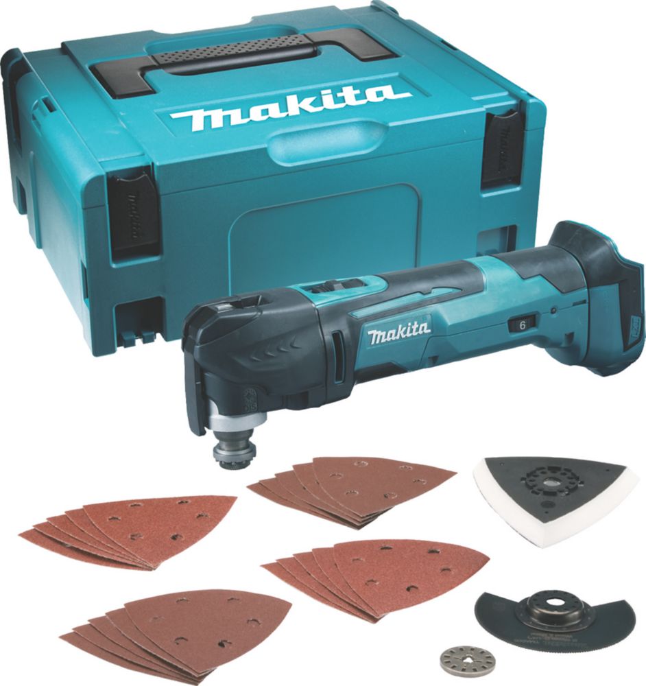 Makita DTM51ZJX7 18V Li-Ion LXT  Cordless Multi-Tool - Bare