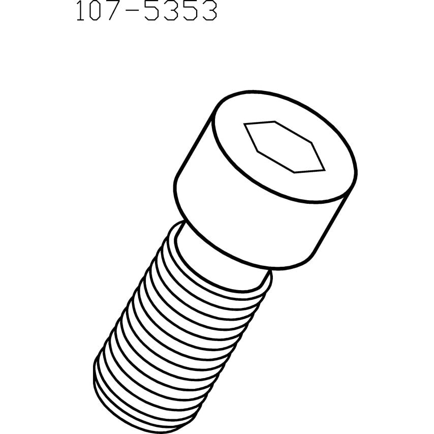 91212 Arbor Screw