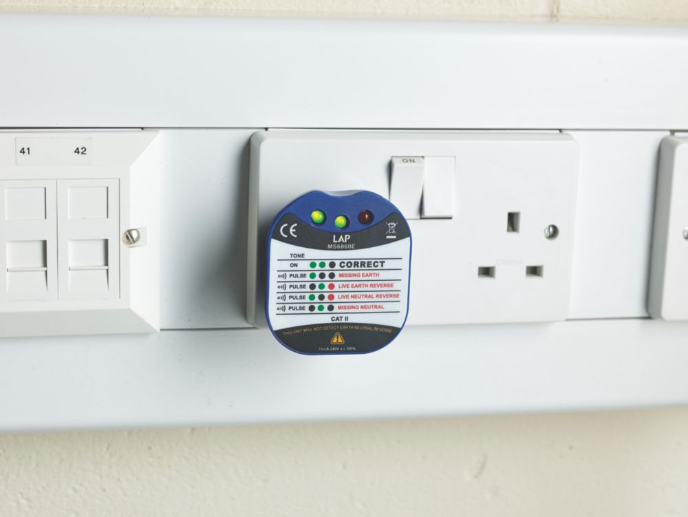 LAP  16A Socket Tester 230V AC