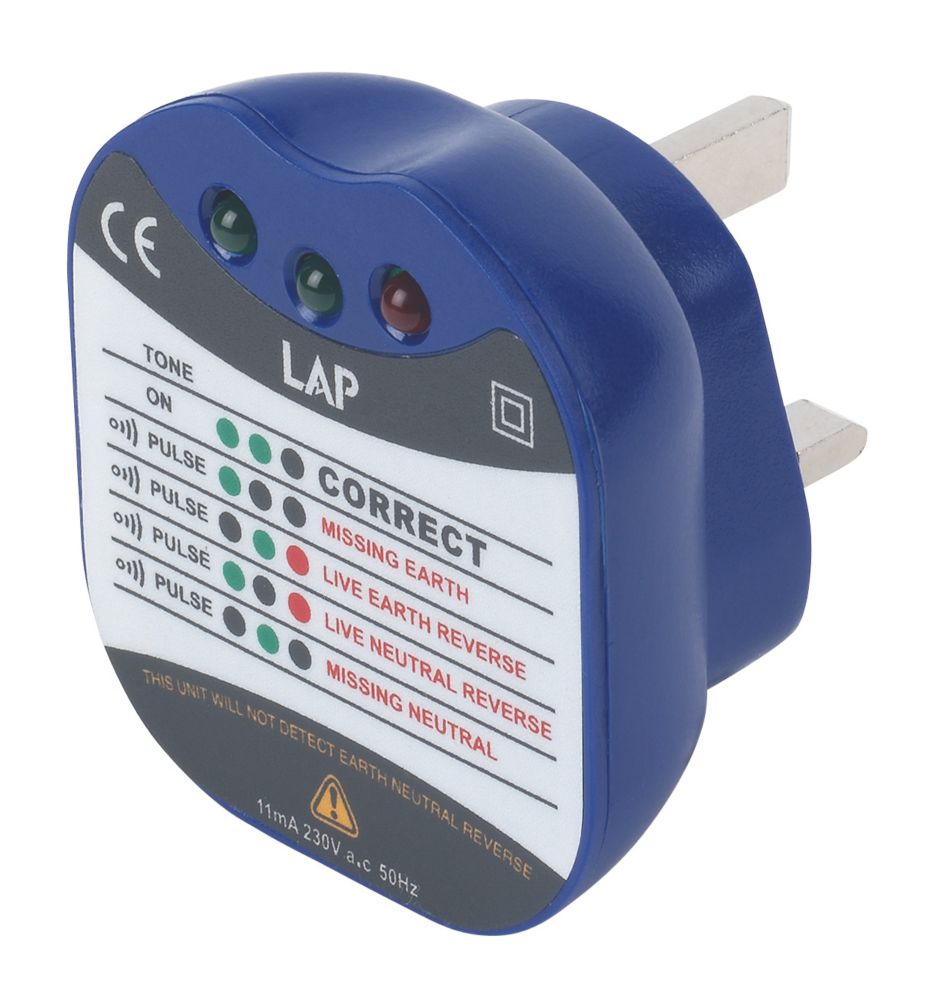 LAP  16A Socket Tester 230V AC