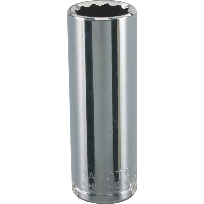 9/16" A/F Deep Socket 3/8" Square Drive