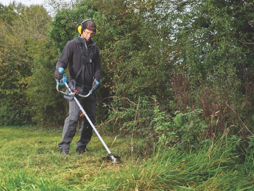 Erbauer  EBC18-Li 18V Li-Ion EXT Brushless Cordless Brushcutter - Bare