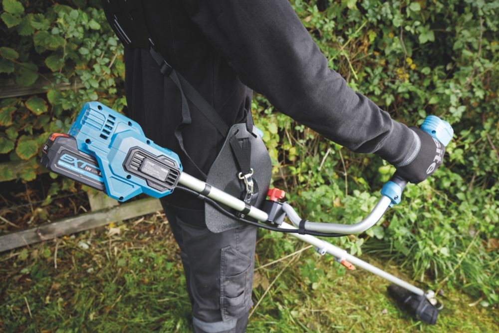 Erbauer  EBC18-Li 18V Li-Ion EXT Brushless Cordless Brushcutter - Bare