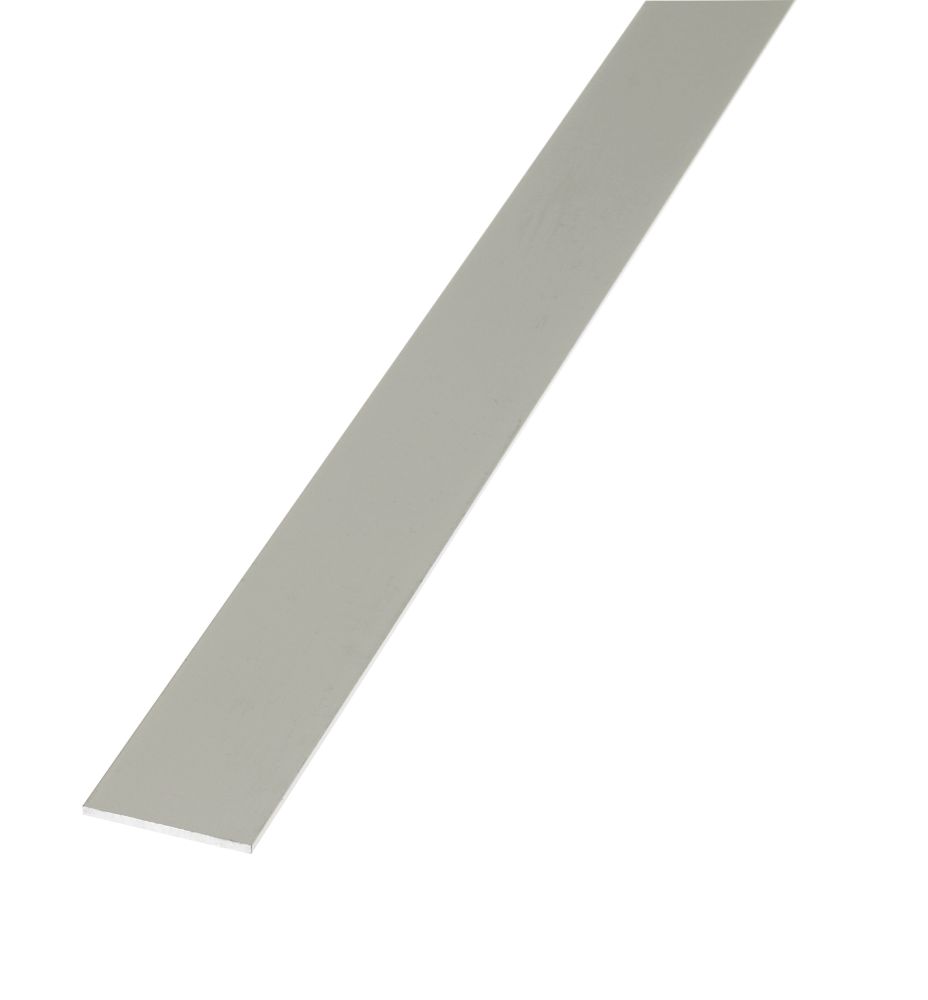 Rothley Anodised Aluminium Flat Bar 2000mm x 20mm x 2mm