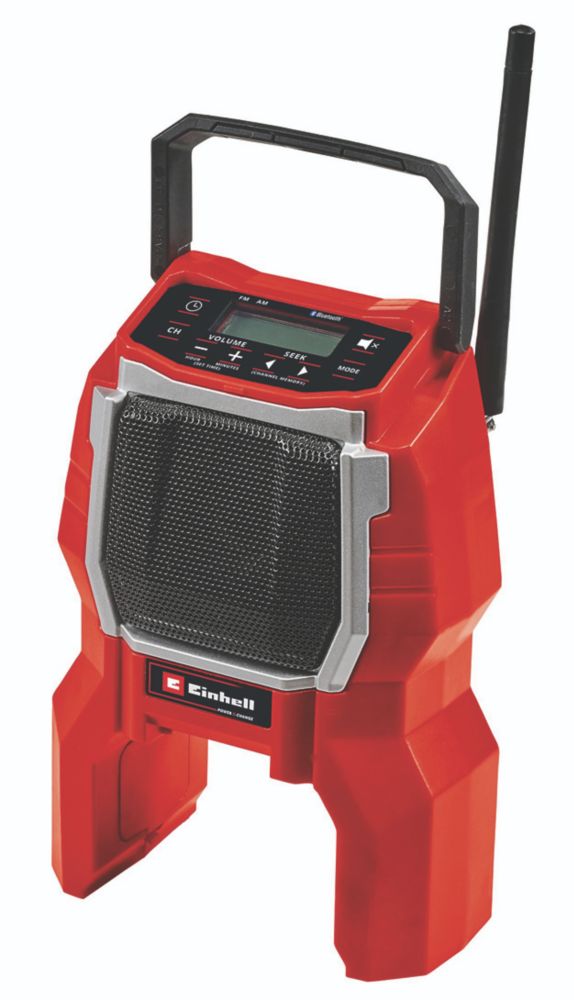 Einhell TC-RA 18 Li BT - Solo 18V Li-Ion Power X-Change AM / FM Radio - Bare