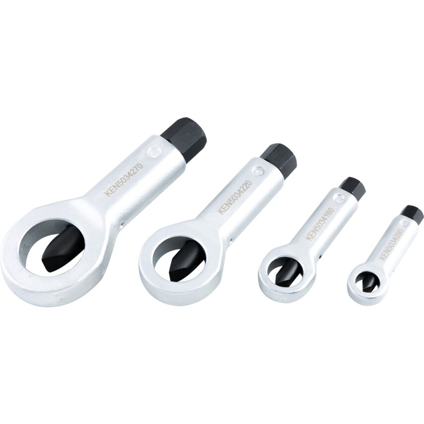 9-27mm Steel Nut Splitters (4-Set)