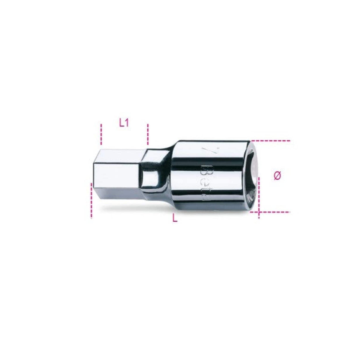 928ME 22mm - Socket Drivers for Hex Screws