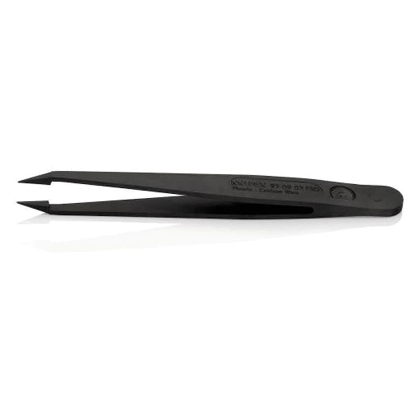 92 09 02 ESD Plastic Tweezers ESD Black