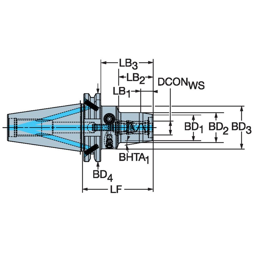 930-I40-S-20-090 Coro Chuck