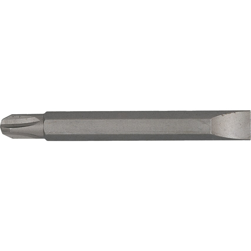 9/32" X No.3 Phil Screwdriver Bit 1/4" Hex D/End