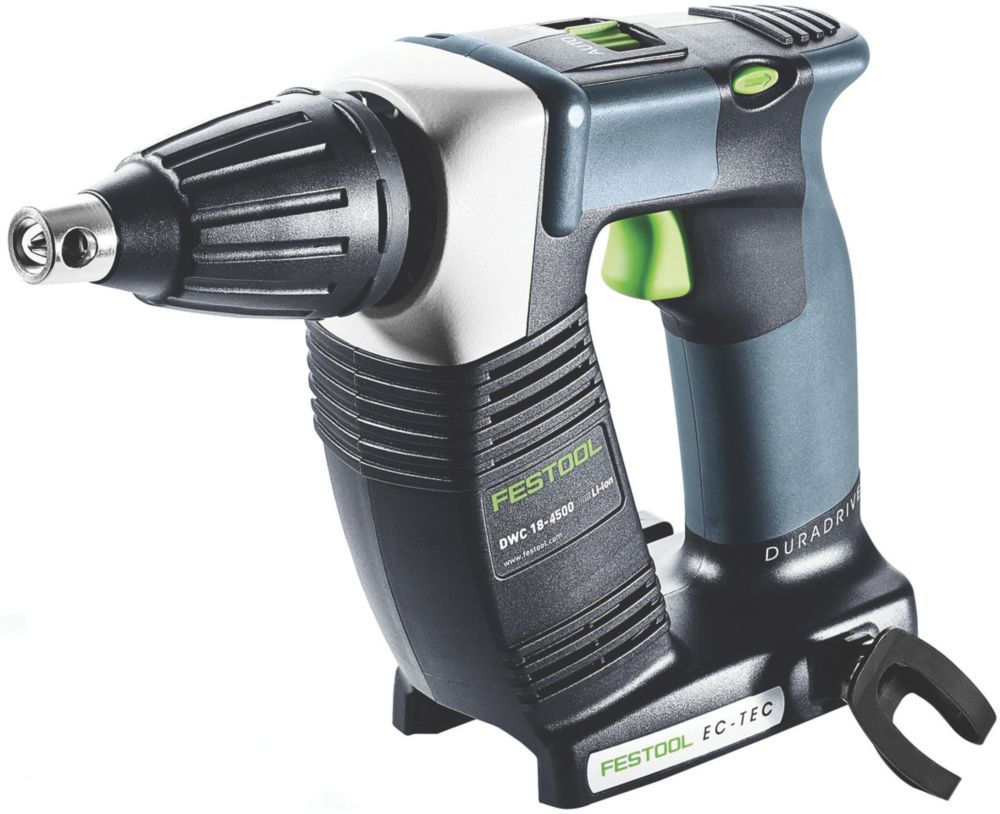 Festool DWC 18-4500-Basic 18V Li-Ion Airstream Brushless Cordless Drywall Screwdriver - Bare