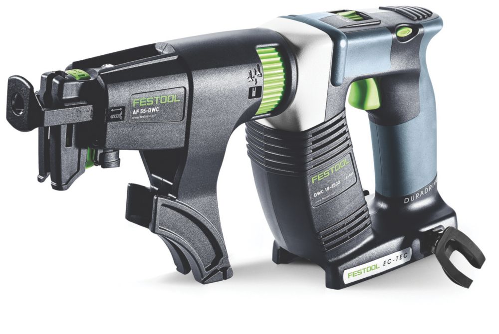 Festool DWC 18-4500-Basic 18V Li-Ion Airstream Brushless Cordless Drywall Screwdriver - Bare