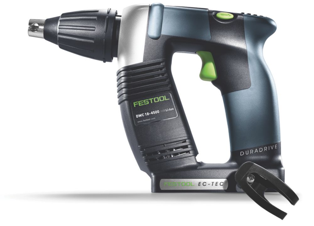 Festool DWC 18-4500-Basic 18V Li-Ion Airstream Brushless Cordless Drywall Screwdriver - Bare