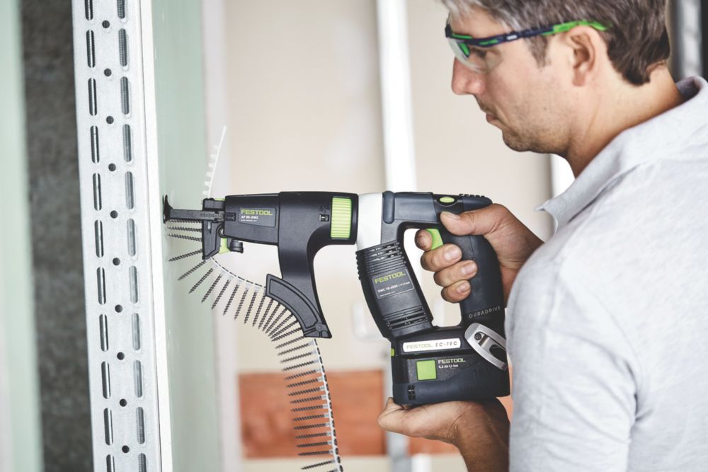 Festool DWC 18-4500-Basic 18V Li-Ion Airstream Brushless Cordless Drywall Screwdriver - Bare