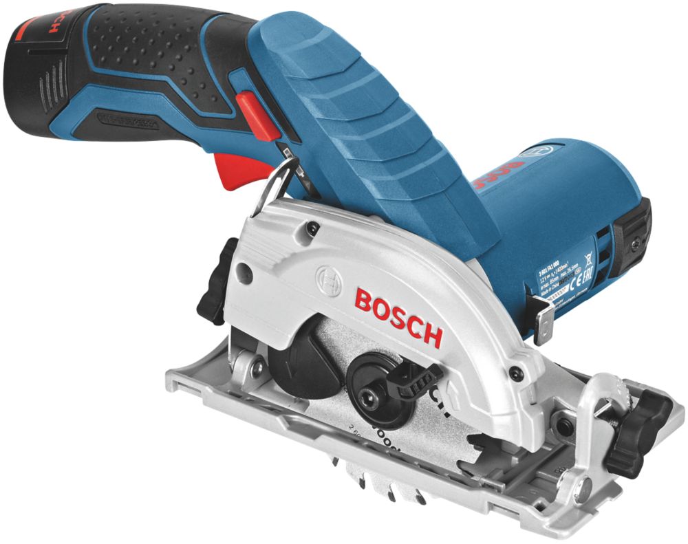 Bosch GKS 12V-26 85mm 12V 2 x 2.0Ah Li-Ion Coolpack  Cordless Circular Saw
