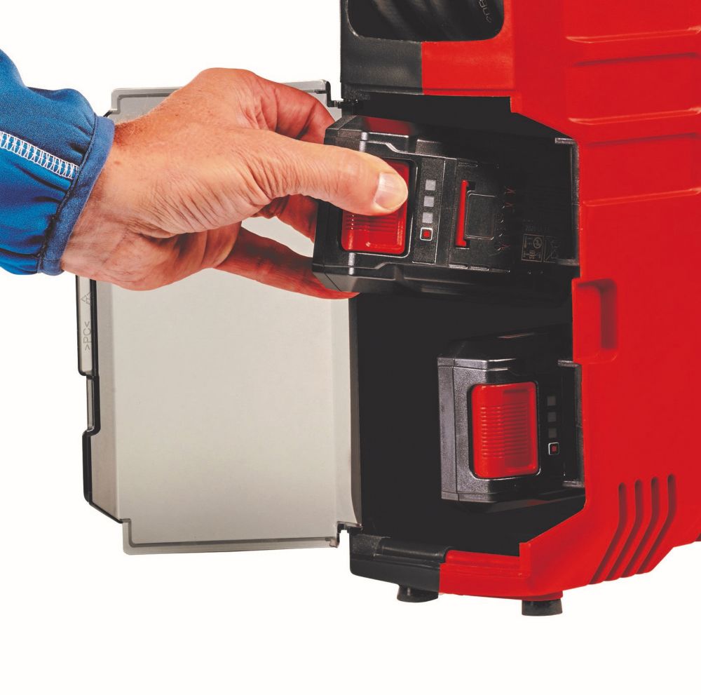 Einhell TE-AC 36/8 Li OF Set-Solo 36 (2x18)V Li-Ion Power X-Change  Cordless Portable Compressor - Bare