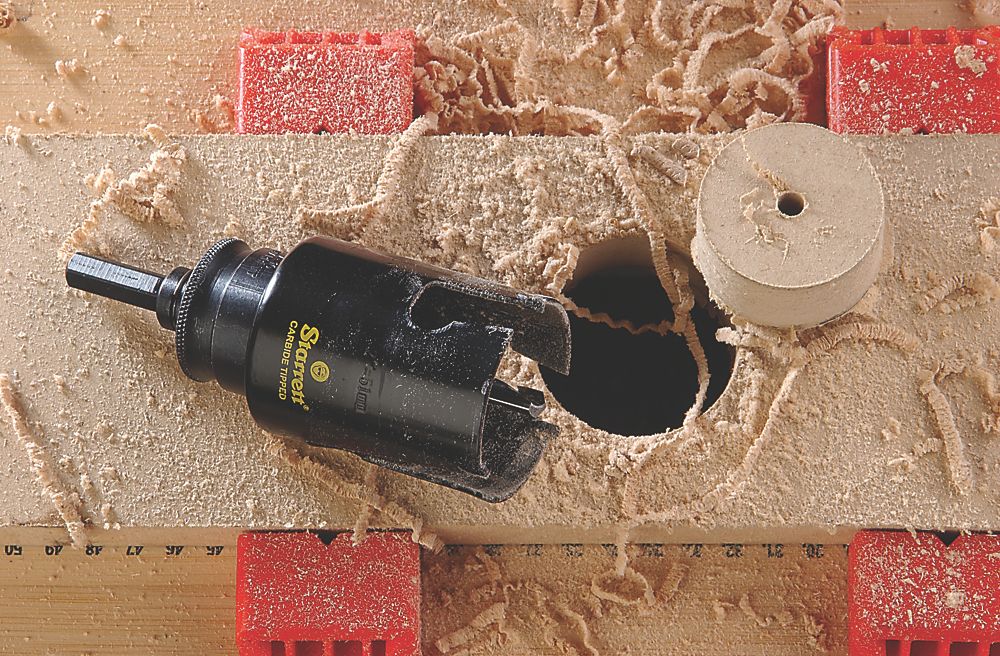 Starrett MPH0238 Multi-Material Tungsten Carbide Tipped Hole Saw 60mm