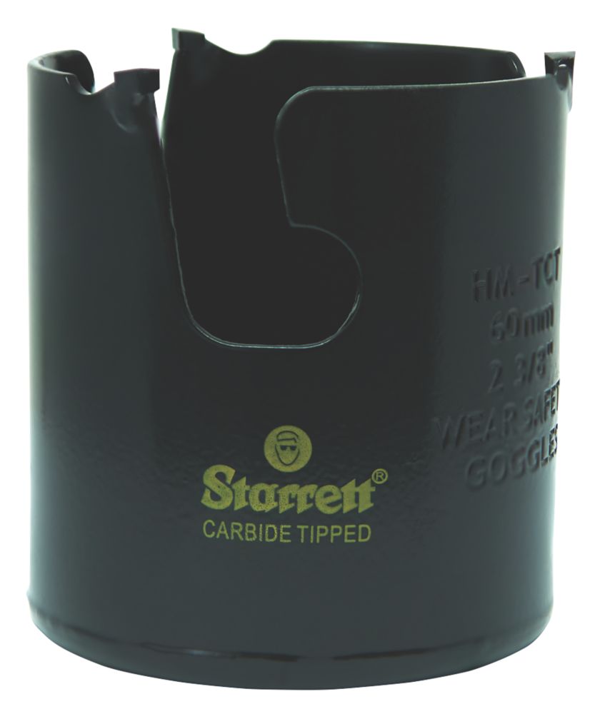 Starrett MPH0238 Multi-Material Tungsten Carbide Tipped Hole Saw 60mm