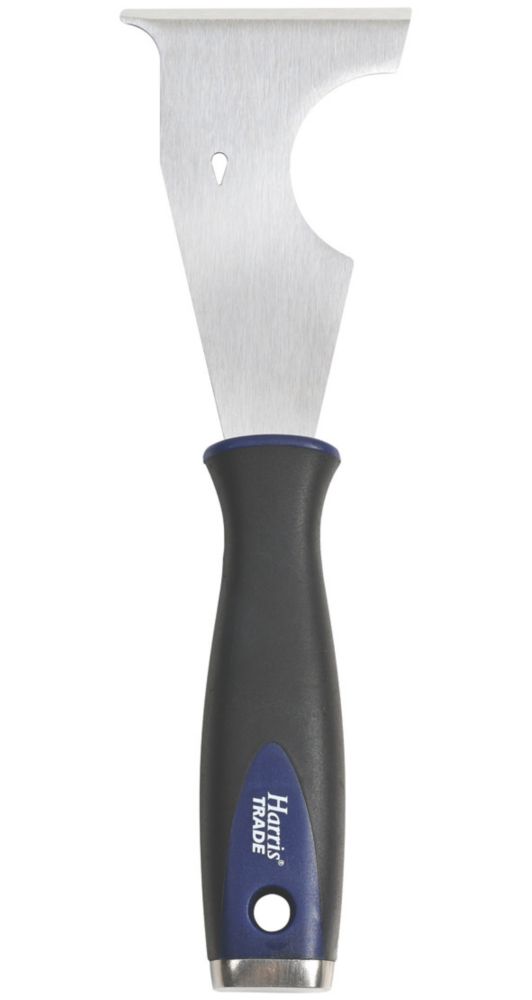 Harris Trade Dual-Moulded 6-in-1 Painters Tool 70mm