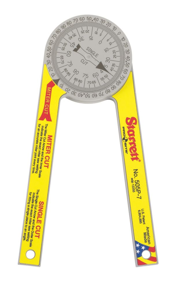 Starrett 505P-7 Angle Measurer