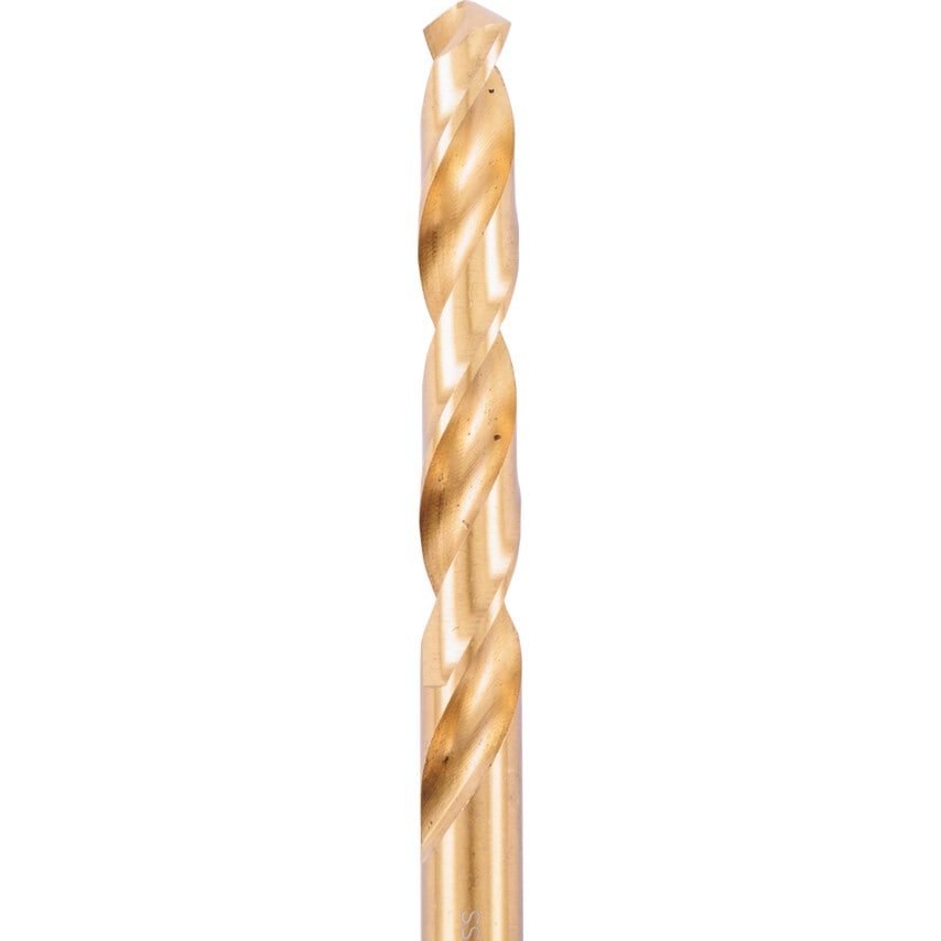 9.50MM HSS Straight Shank Jobber Drills - TiN Tipped