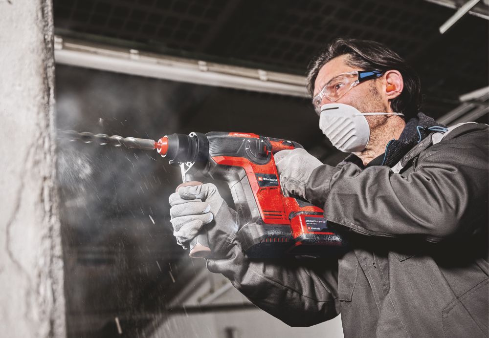Einhell TP-HD 18/26 Li BL-Solo 5.67kg 18V Li-Ion Power X-Change Brushless Cordless Rotary Hammer - Bare