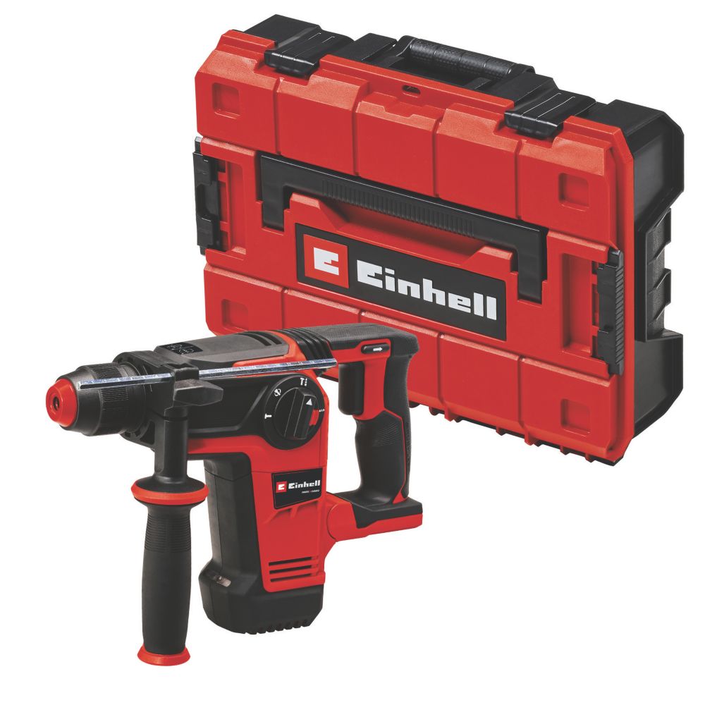 Einhell TP-HD 18/26 Li BL-Solo 5.67kg 18V Li-Ion Power X-Change Brushless Cordless Rotary Hammer - Bare