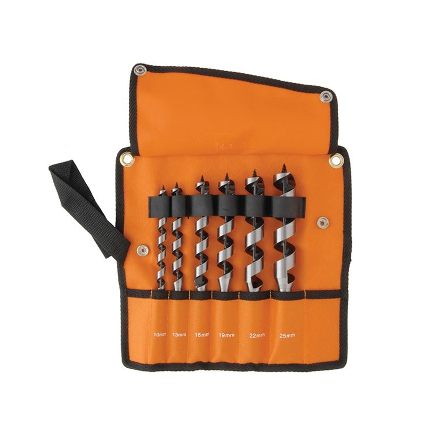 9526 Combination Wood Auger Bit Set, 6 Piece 10-25mm BAH9526S6