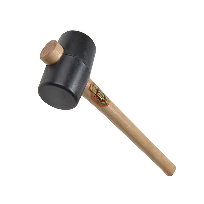 952 Black Rubber Mallet 54mm 310g THO952