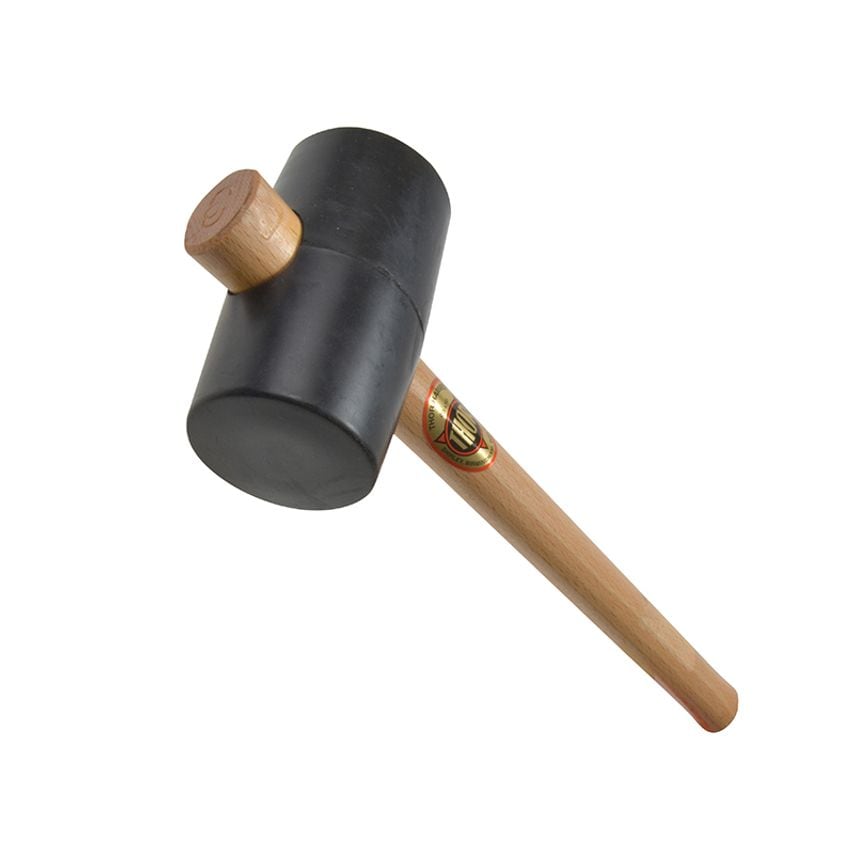 953 Black Rubber Mallet 64mm 550g THO953