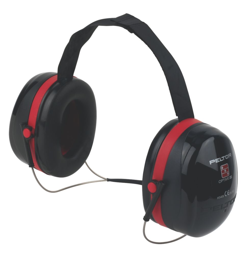 3M Peltor Optime III Neckband Ear Defenders 35dB SNR