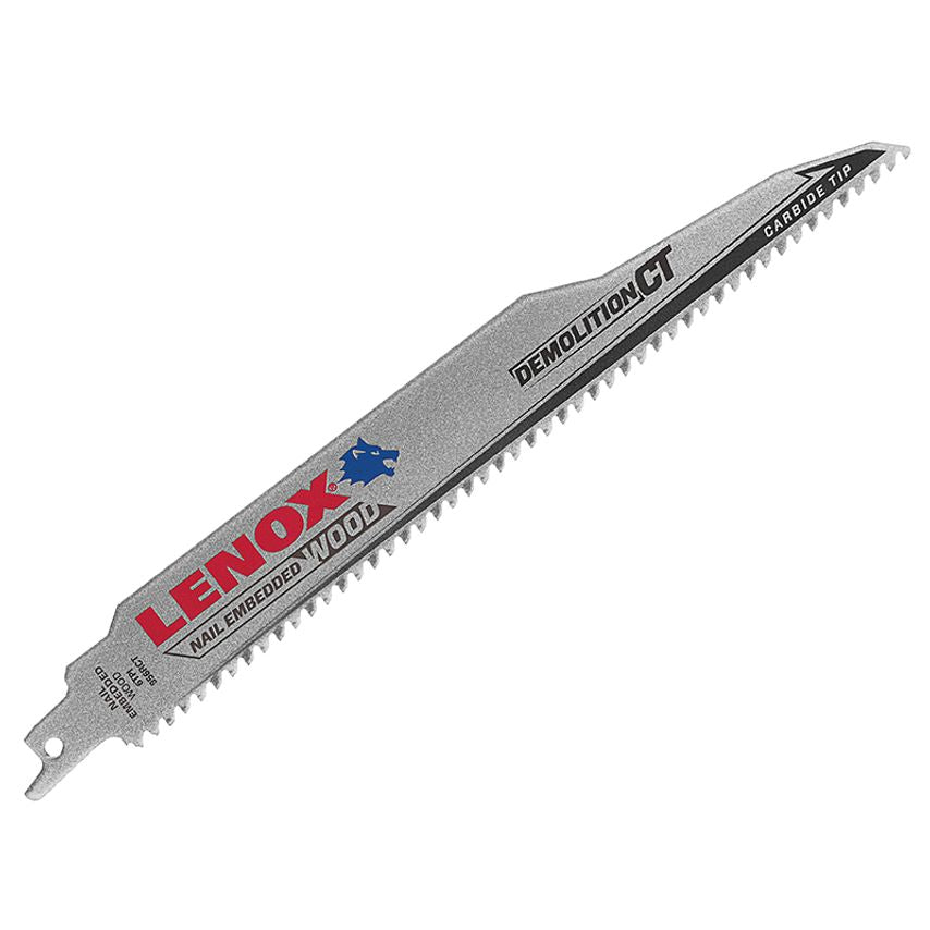 956RCT DEMOLITION CT Reciprocating Saw Blade 230mm 6 TPI LEN1832143