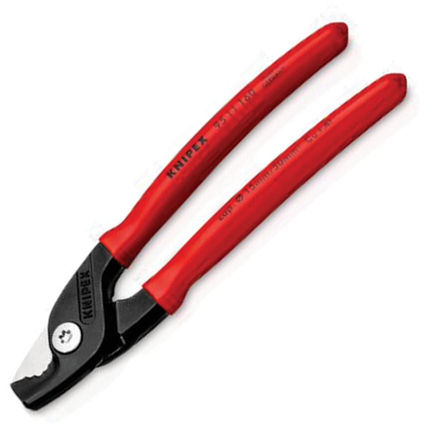 95 11 160 Stepcut Cable Shears with Step Cut