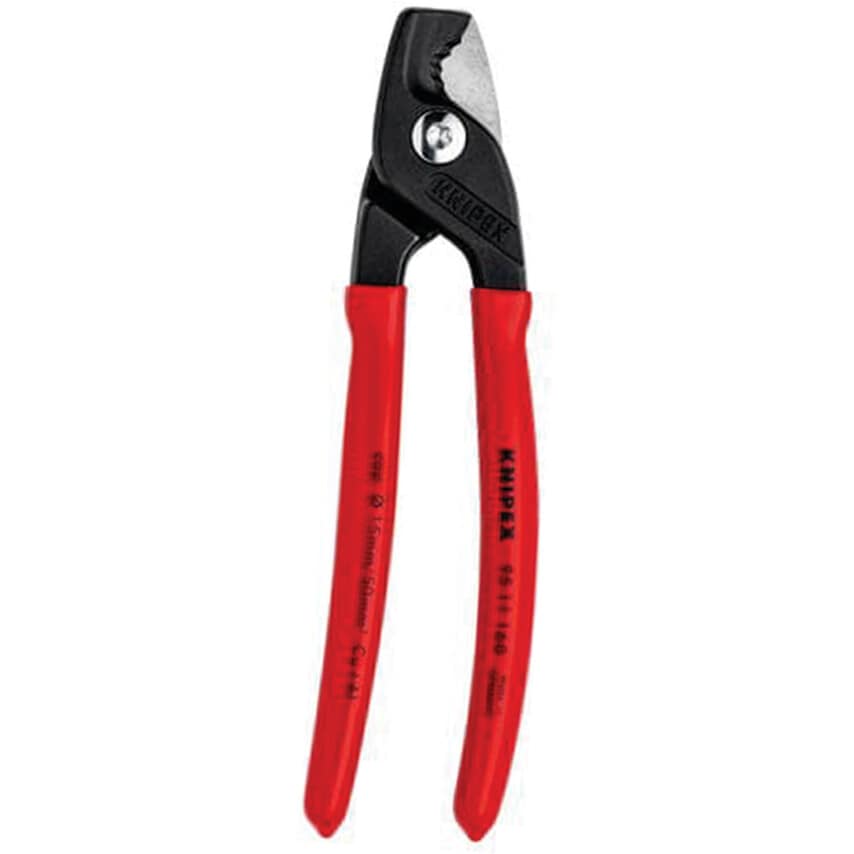 95 11 160 Stepcut Cable Shears with Step Cut